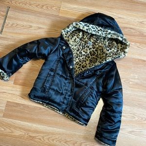 Reversible kids winter jacket 🥰